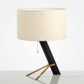 Contemporary Fabric Table Lamp For Decoration